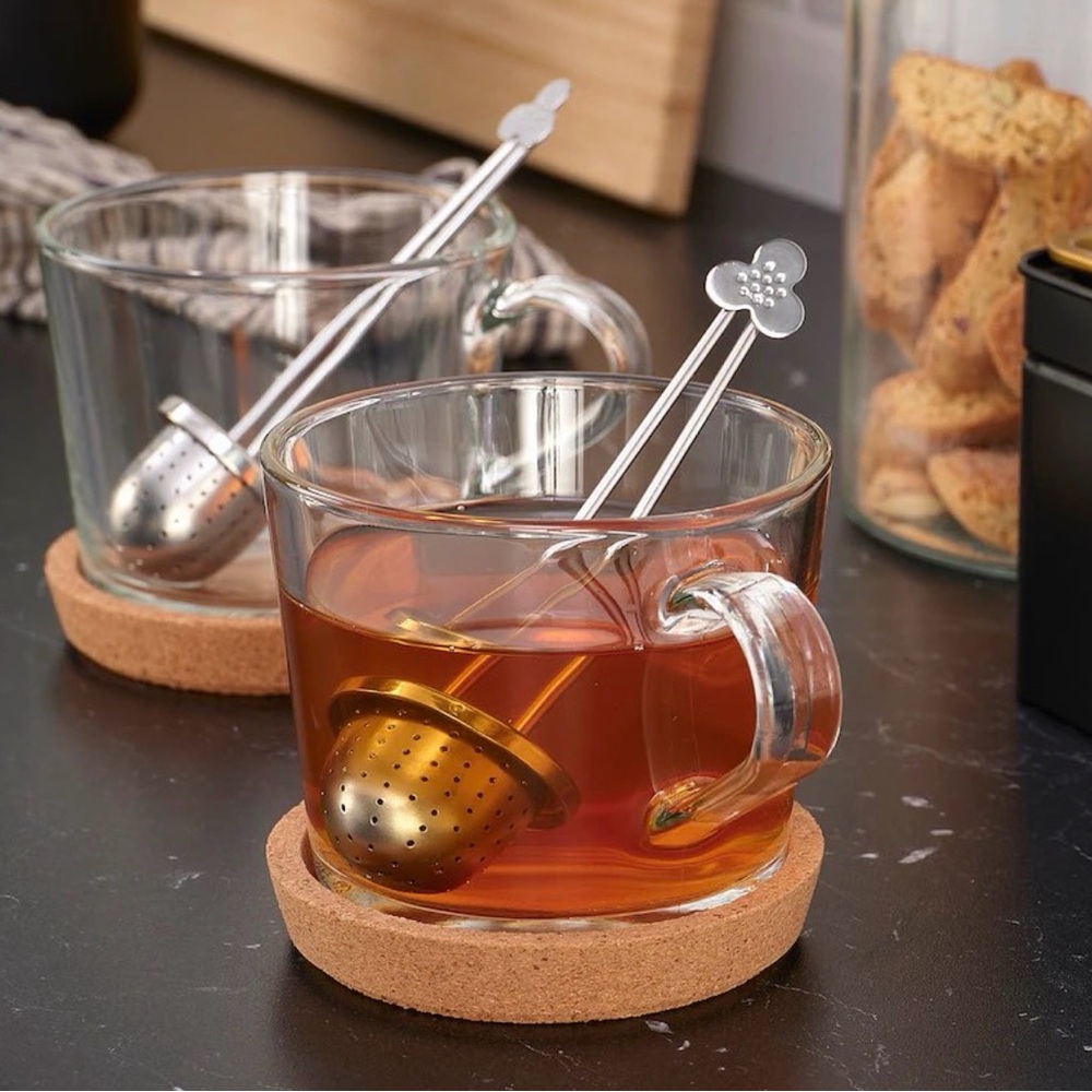 Silver Tea Infuser Set - Picture 8 of 8